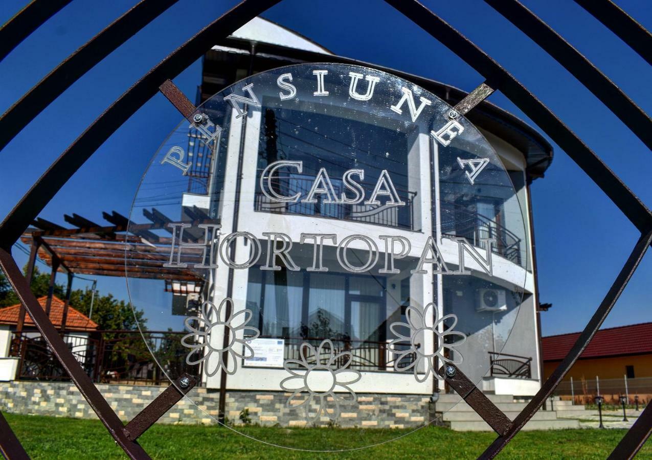 Pensiunea Casa Hortopan Târgu Jiu Exterior foto